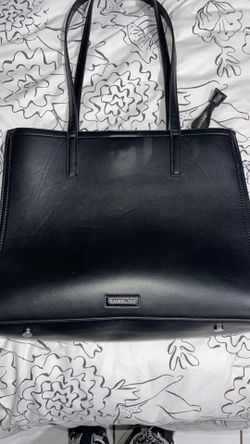 Rachel Zoe black tote bag