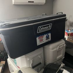 Igloo Cooler  Coleman Cooler 150 Qt  