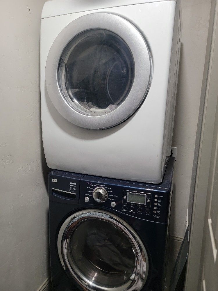 Lg Washer And Dryer 150 For Both
