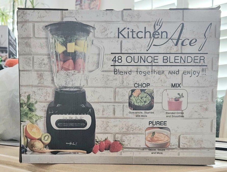 48 Oz Blender