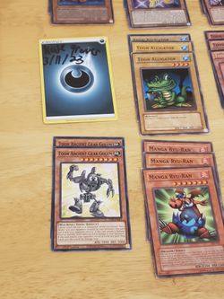 Yugioh Toon Deck Core 37 Cards for Sale in Wheaton, IL - OfferUp Yugioh Toon Deck Core 37 Cards for Sale in Wheaton, IL - OfferUp