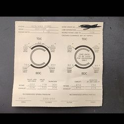 Ford 460 Schneider Solid Roller Cam