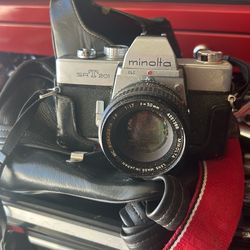 Minolta camera