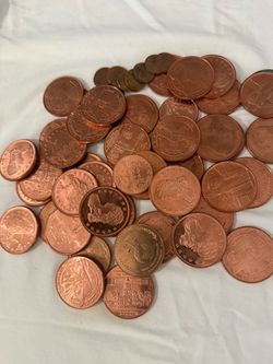 Pure Copper coins