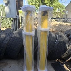 Vestil Steel Surface Mounted Removable Pipe Safety Bollard 