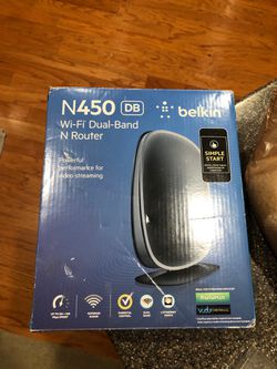 Belkin N450 WiFi Router