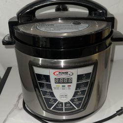 Electric Pressure Cooker 