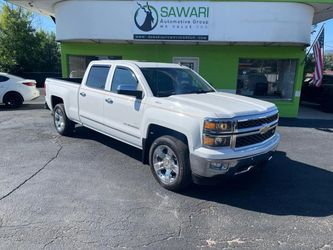 2014 Chevrolet Silverado 1500 Crew Cab