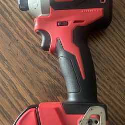 Milwaukee M18 Hex Drive Impact