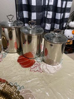 Princess House Set de 3 Barington
