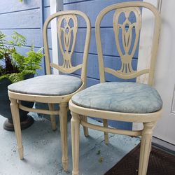 Bend Wood Bistro Chairs