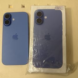 Apple iPhone 16  128gb,Factory Unlocked. W/ active warranty {Like-New}