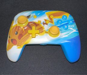 Pokemon Pikachu Nintendo Switch controller