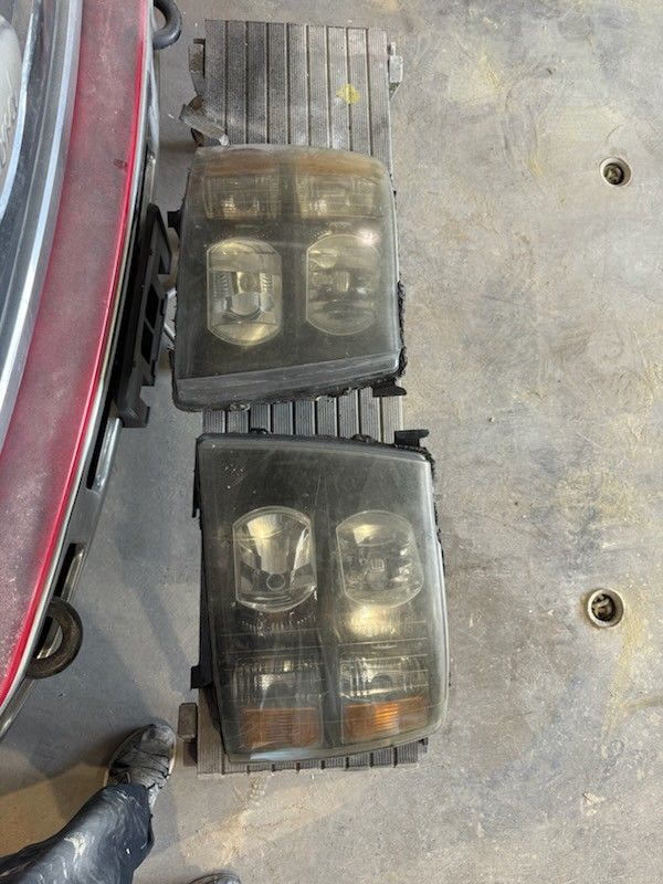 Luces Frontales Para Silverdo 07_13, Heatligh 