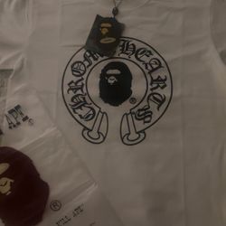 Bape x Chrome Hearts 