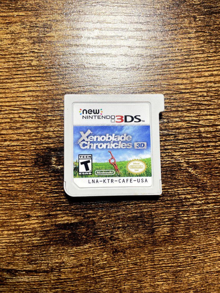 Xenoblade Chronicles Nintendo 3ds
