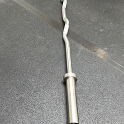 Rackable Curl Barbell 