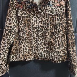 Johnny Was Woman's Velvet Trucker Jacket