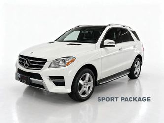 2015 Mercedes-Benz M-Class