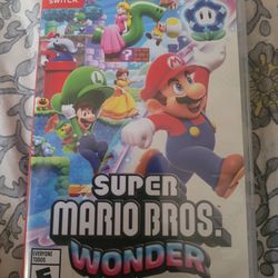 Super Mario Bros Wonder Nintendo Switch 