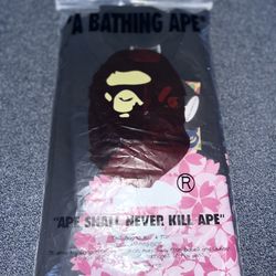 Prices negotiable BAPE Sakura Cherry Blossom Ape Head Tee - Brand New - Size M