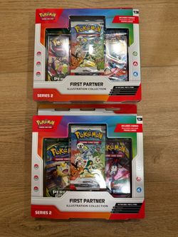 Pokémon Trading Card Game: First Partner Illustration Collection Series 2