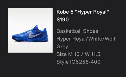 Nike Kobe 5 Hyper Royal