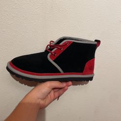 Ugg Boots Red&black