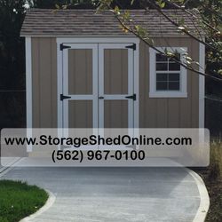 Storage Sheds, Casitas
