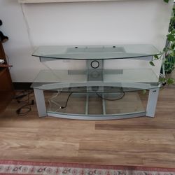 Glass Tv Stand
