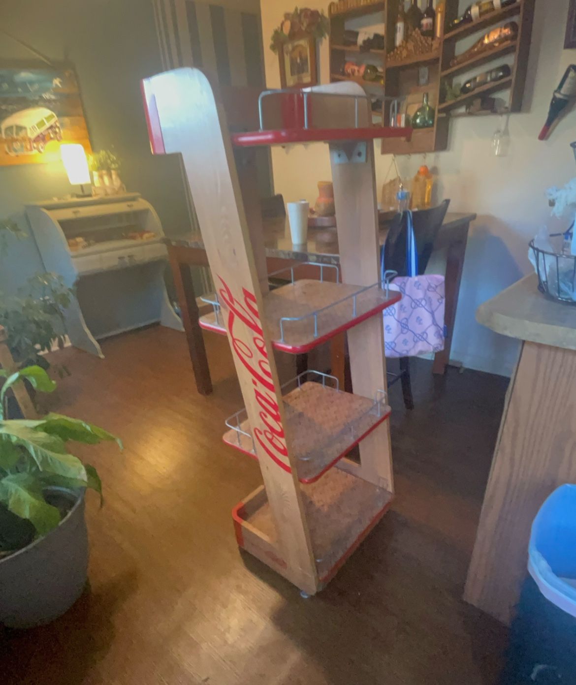 Coca Cola Display Rack