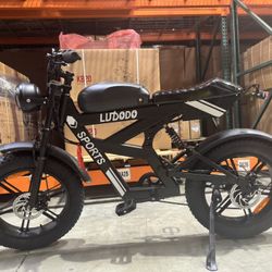 Motorcycle electric bicycle