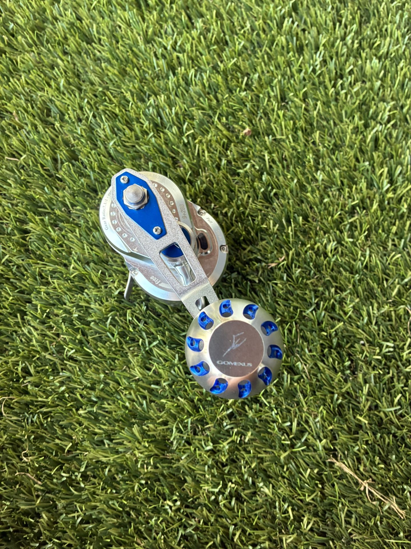 Gomexus Lx50 Jigging Reel
