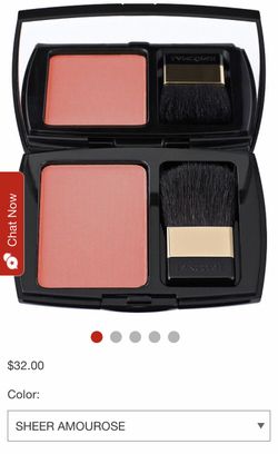 Lancôme blush subtil sheer amourose
