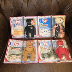7 TY Beanie Babies from McDonald's 