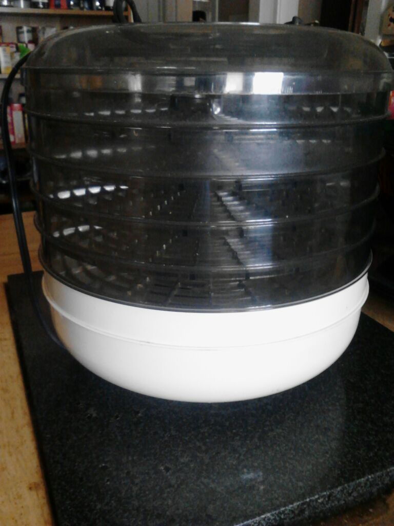 Nevco 5 Tray Electric Food Dehydrator Model H 8011