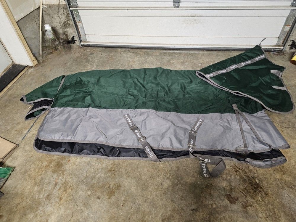 TuffRider Bonum 1200D DAN Turnout 200g 81"