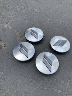 Dodge wheel center caps
