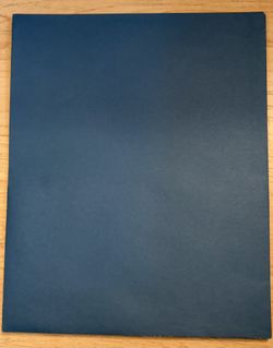 Pockets tri-fold folders
