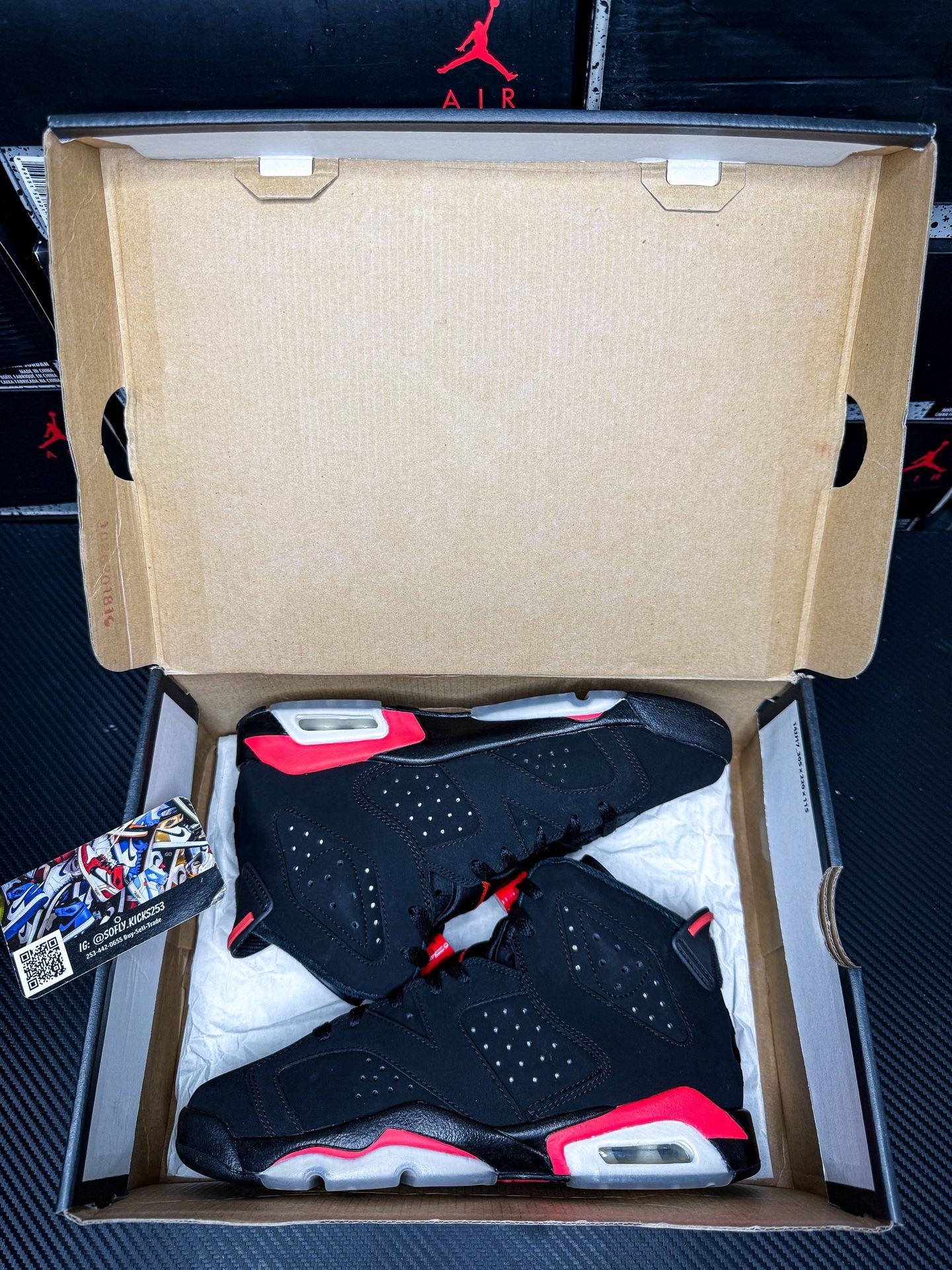 Jordan 6 Infrared Size 5