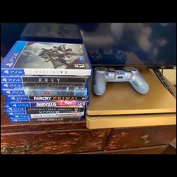 PS4 Slim Gold (discontinued)