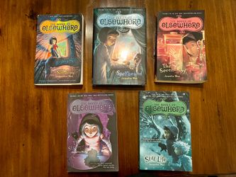 The Books of Elsewhere Series 5-Book Paperback Set Fantasy & Magic, West