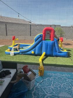 Kids Water slide