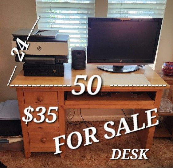 DESK USED