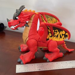 Imaginext red Dragon