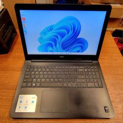 Fixed Price: Dell Inspiron 5547 15.6" Laptop  Core i5/ 8GB/ 500GB HDD Win11 Cam HDMI #2016