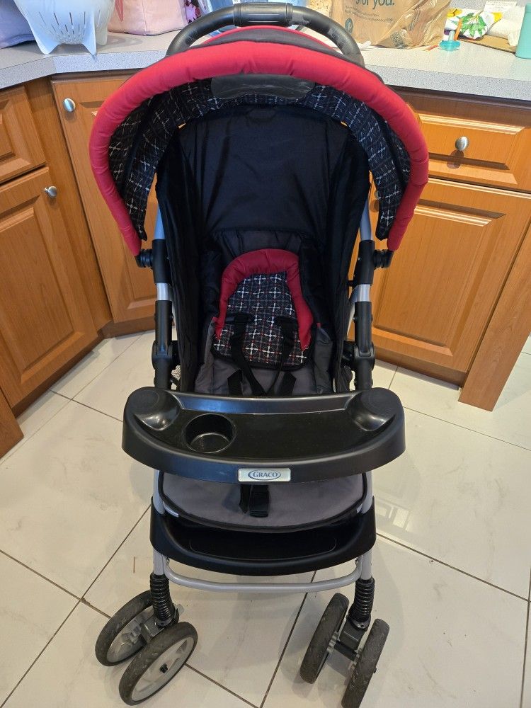 Graco Literider Click Connect Stroller