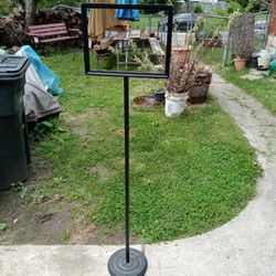 Sign Holder15 Inches Wide 12inches High