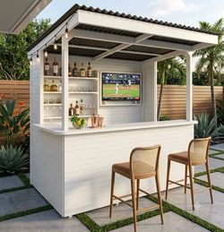 Handmade Wood Tavern /  Barres Hechos a Mano