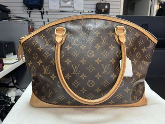Vintage Louis Vuitton Horizontal Lockit Bag AR0066 Monogram Pre-loved Hand  Bag